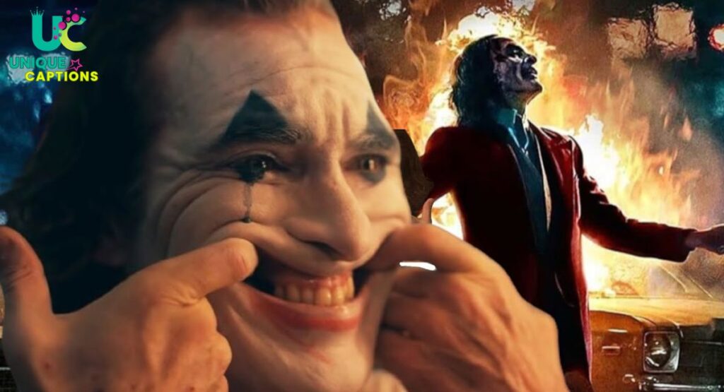 Joker and Humor Captions