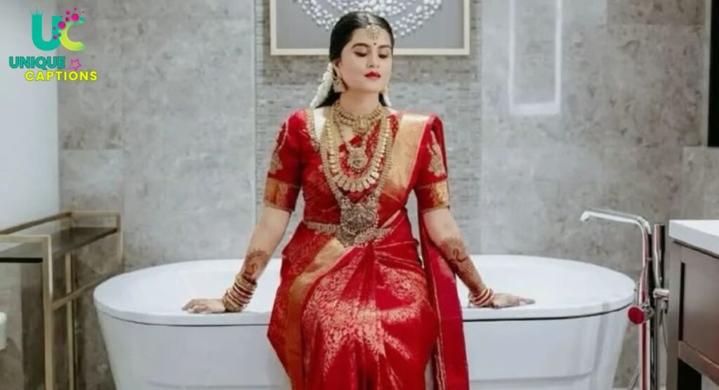 Modern South Indian Look