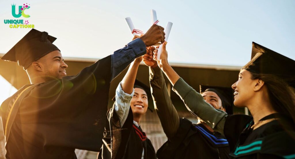 quote inspired graduation captions