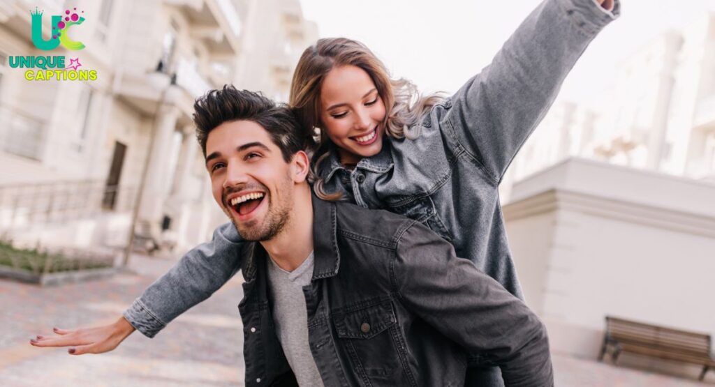 relationship short captions