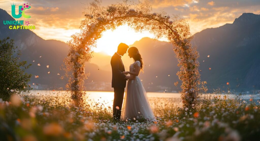 Romantic Edging Captions