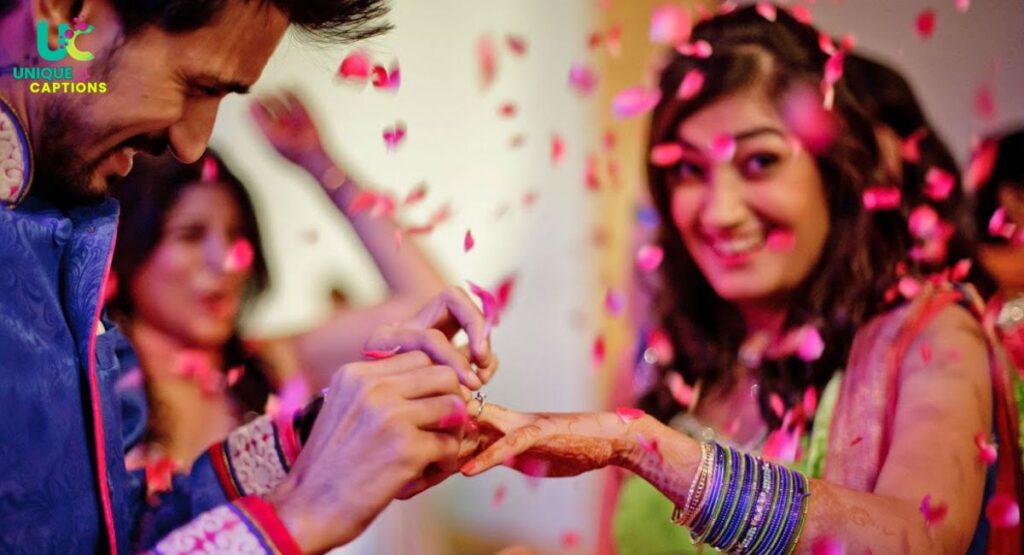 Romantic Sweet Engagement