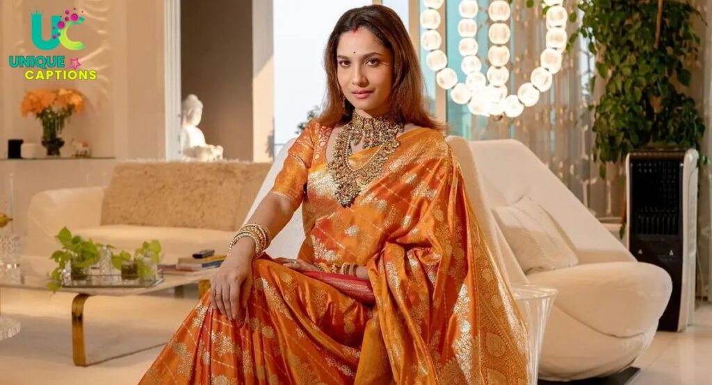 Royal Vibes South Indian look