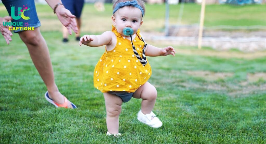 Short Baby First Walk