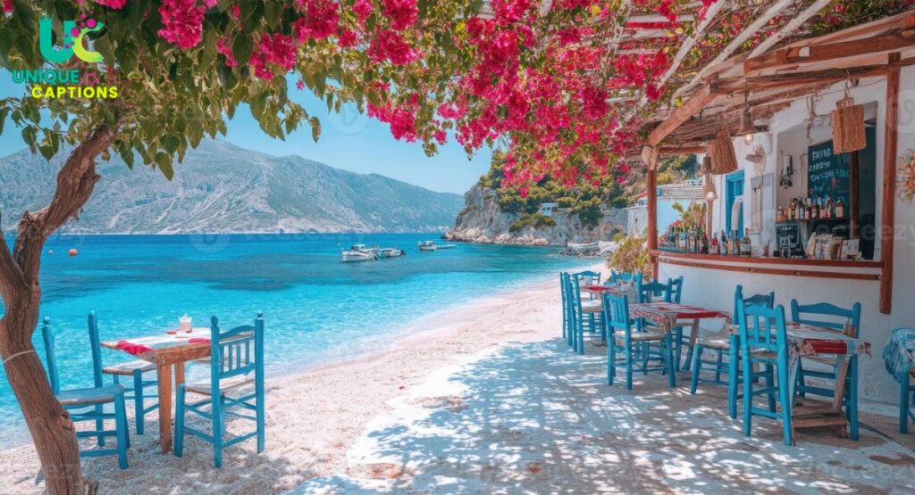 Short Beach Instagram Captions