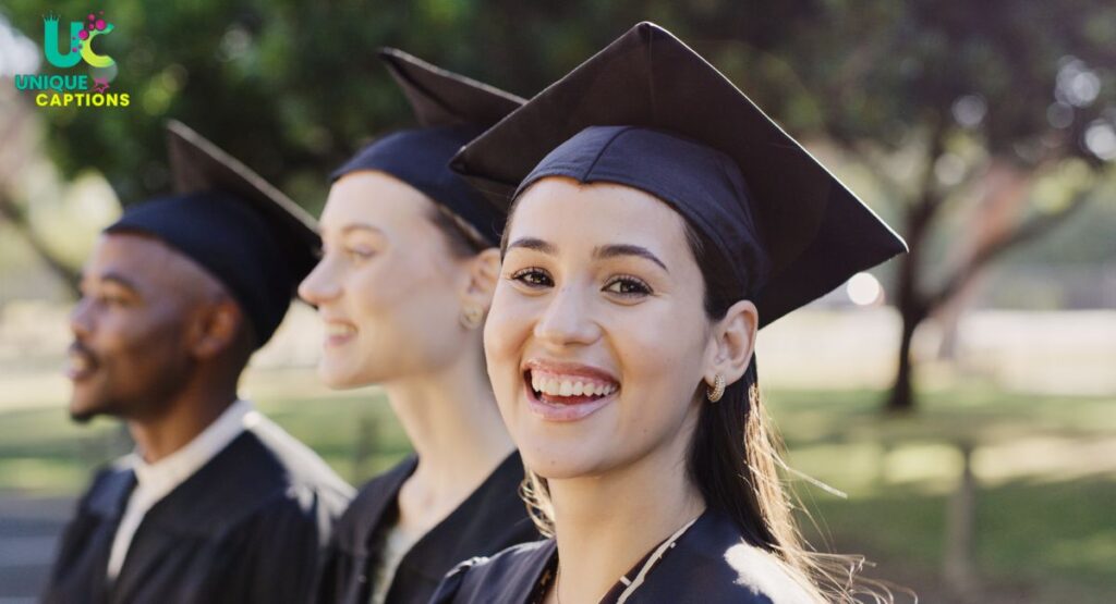 Short Graduation Captions
