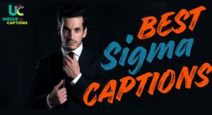 Sigma Captions