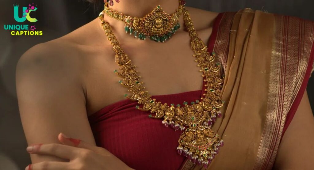 South Indian Jewellery Look