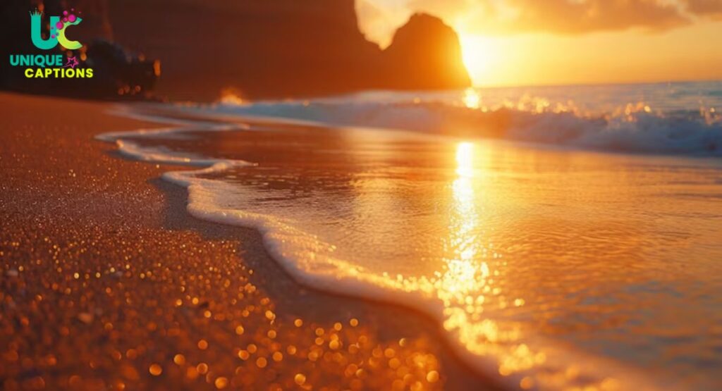 Sunkissed Beach Instagram Captions