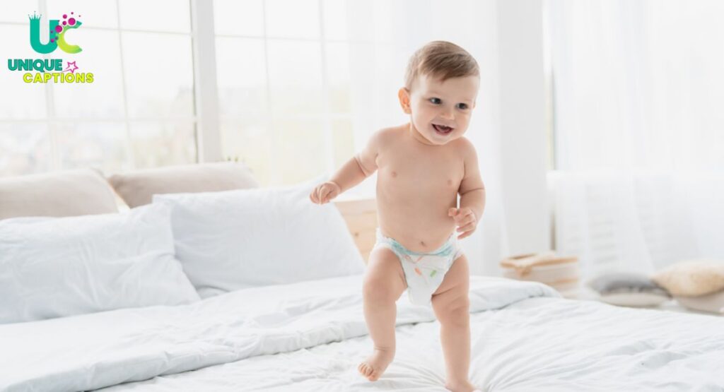 Sweet Baby First Walk