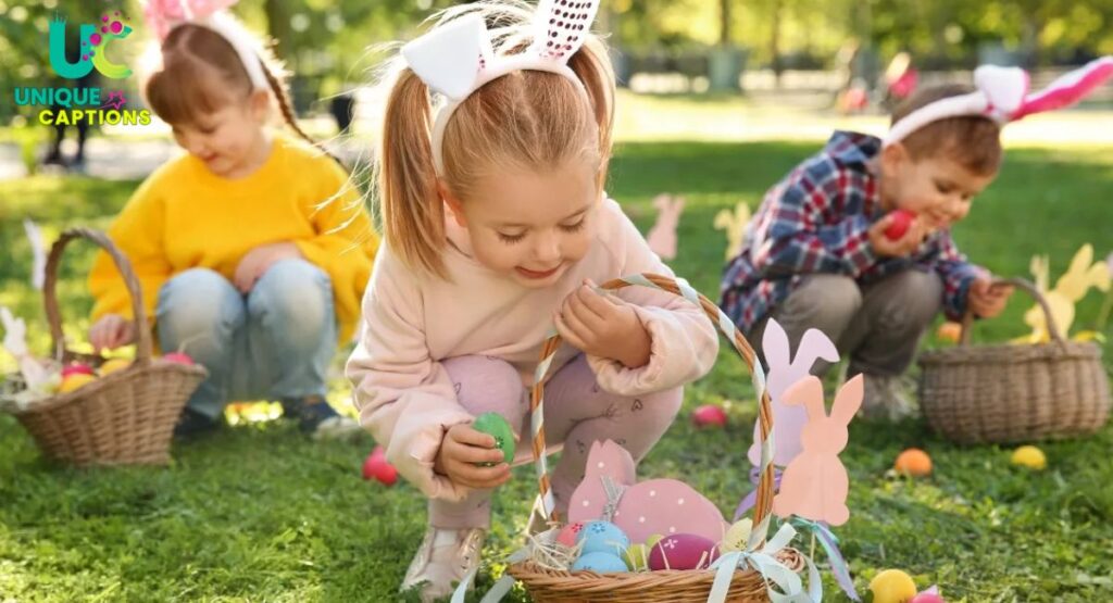 sweet Easter moments