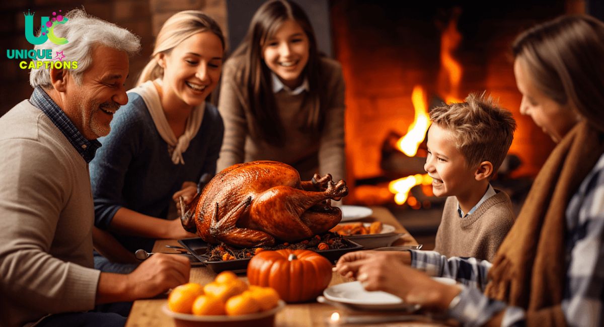 Thanksgiving Captions
