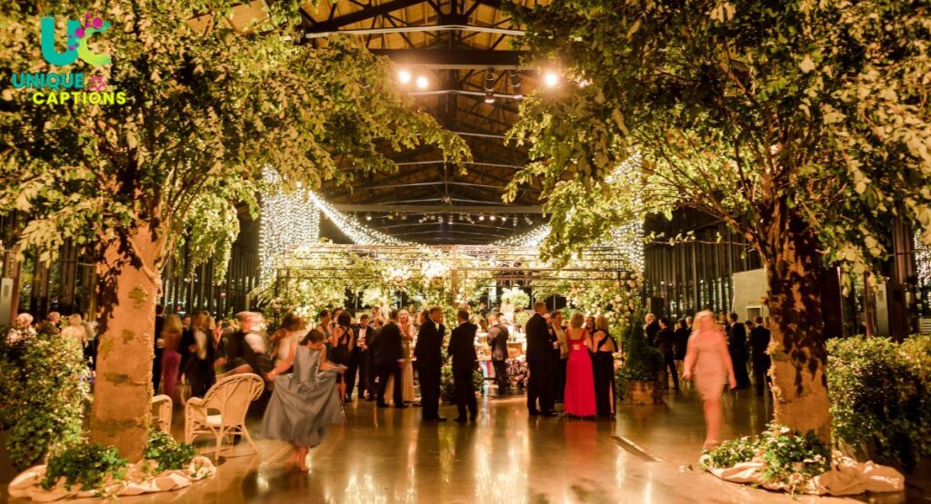 unique wedding captions