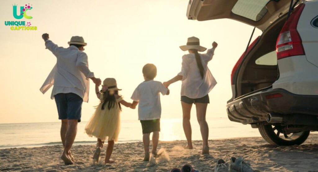 Family Vacation Captions