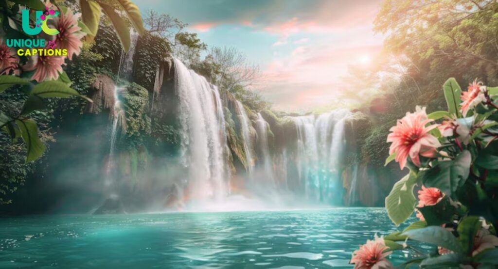 Waterfall Nature Strength