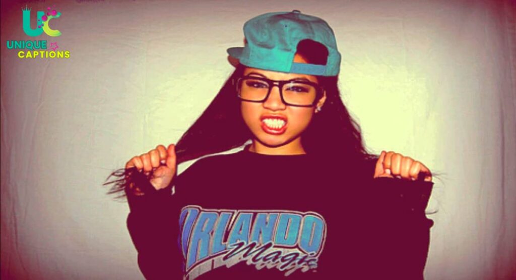 Aesthetic Swag Caption