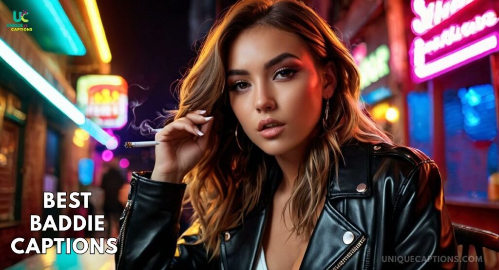 Baddies Captions