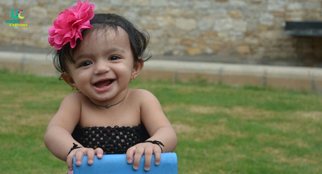 Best Captions for Baby Girl
