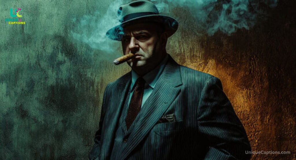 Gangster Captions