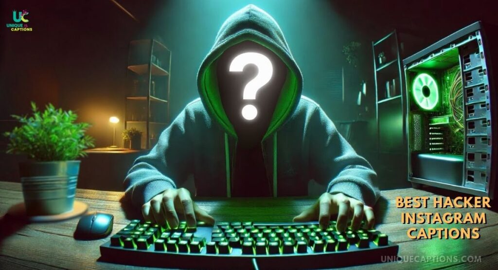 Hacker Instagram Captions
