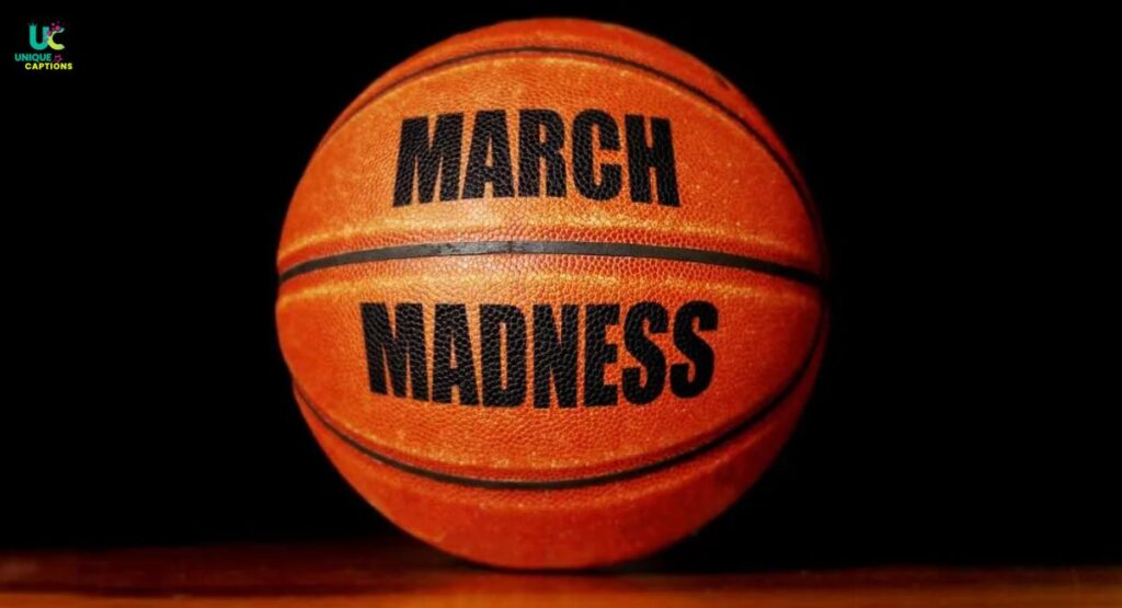 Best March Madness Instagram Captions