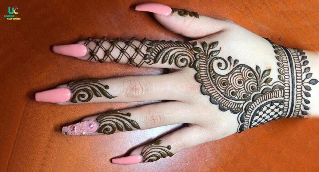 Best Mehndi Captions