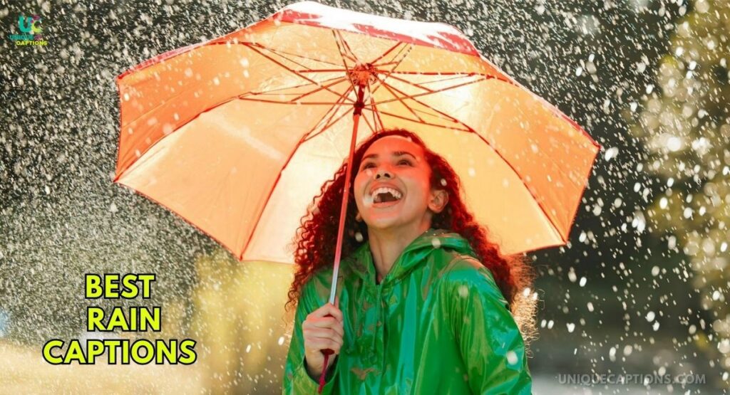 Rain Captions
