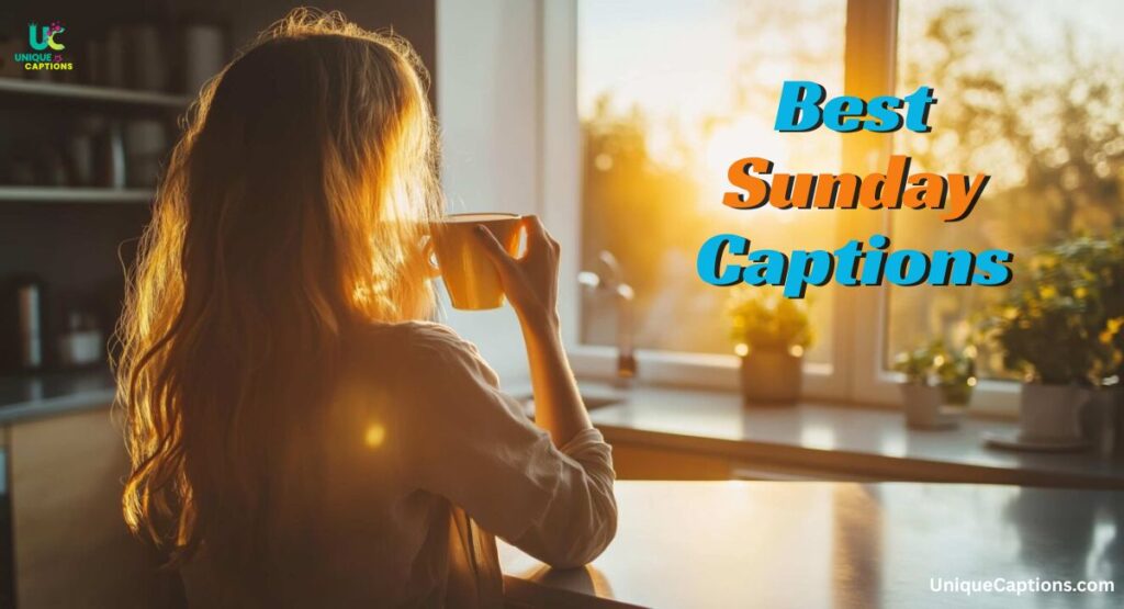 Best Sunday Captions