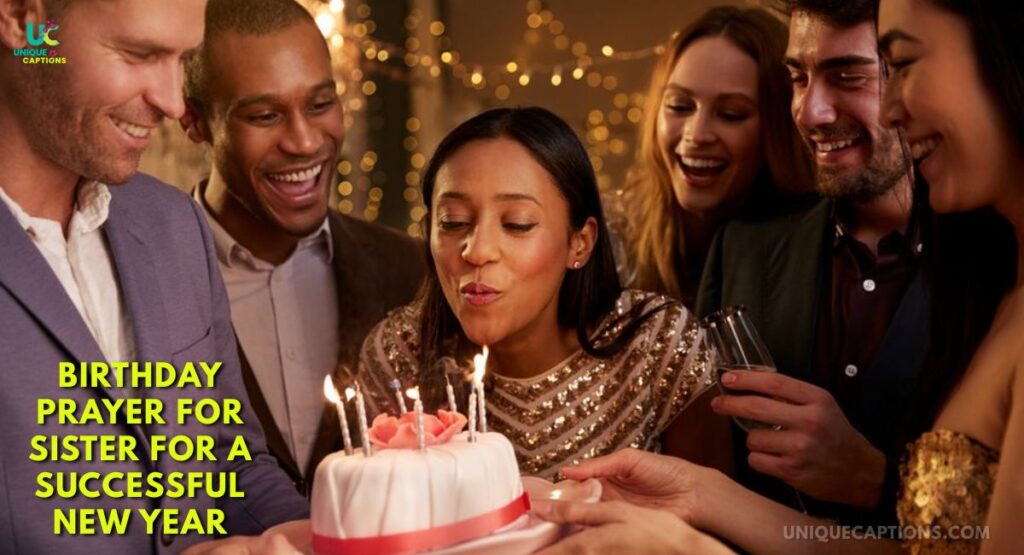 Birthday Prayer for Sister