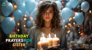 Birthday Prayer For Sister