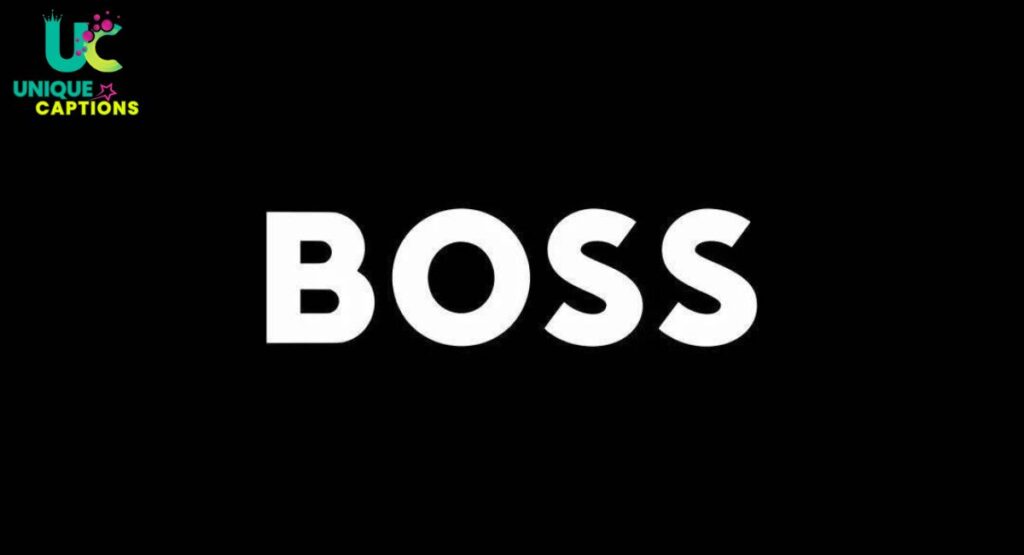 Boss Swag Captions