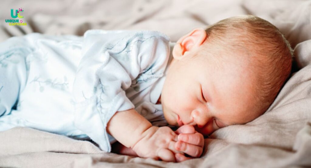 Captions for Baby Boy