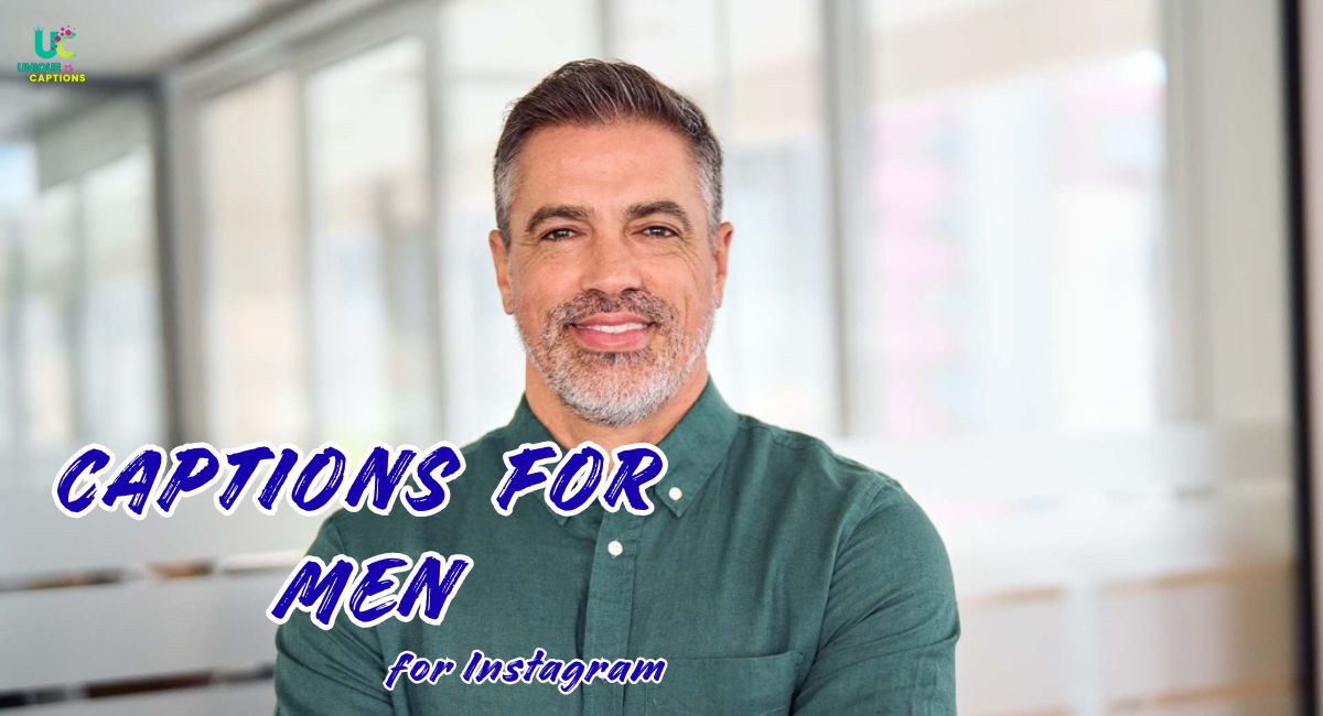 Captions For Men
