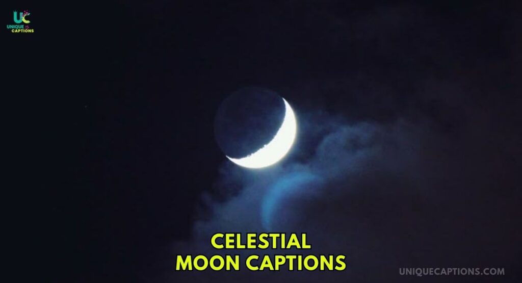 Moon Captions