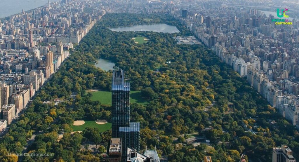 Central Park new york
