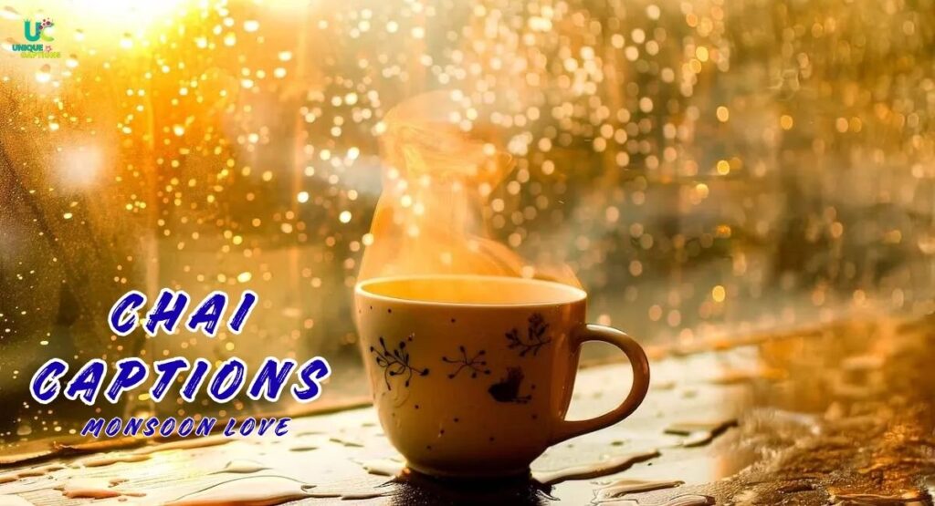 Chai Captions in Hindi