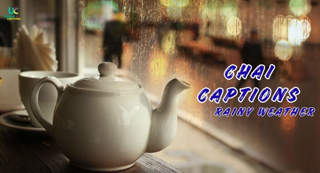 Chai Captions in Hindi