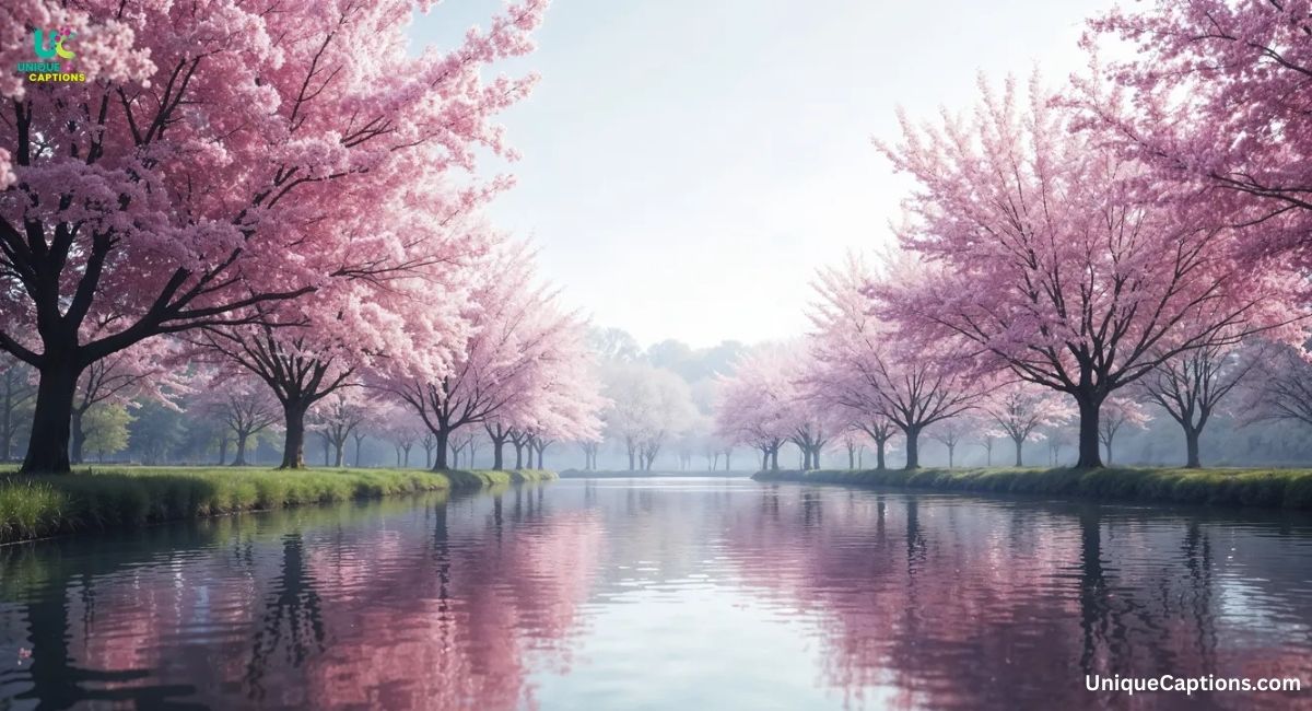 Cherry Blossom Captions