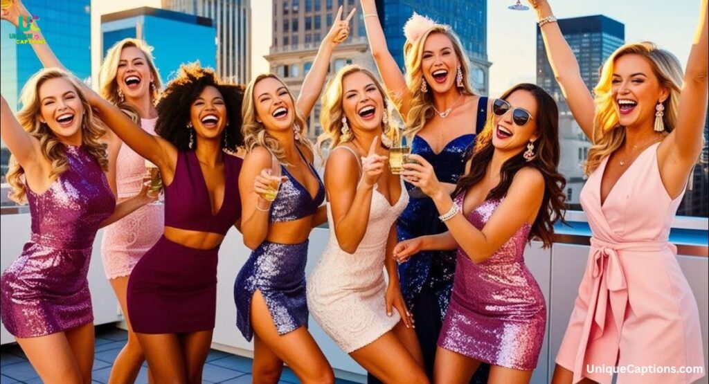 Chic Bachelorette Instagram Captions