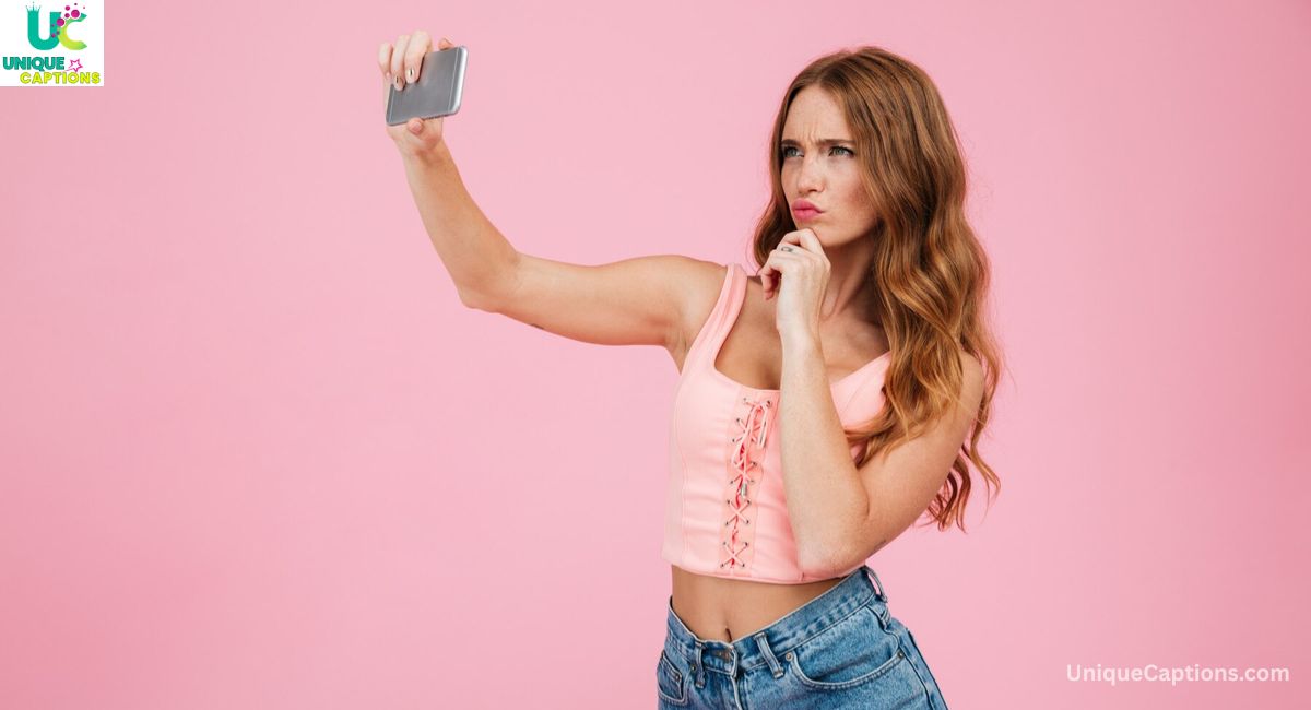 Clever Selfie Captions