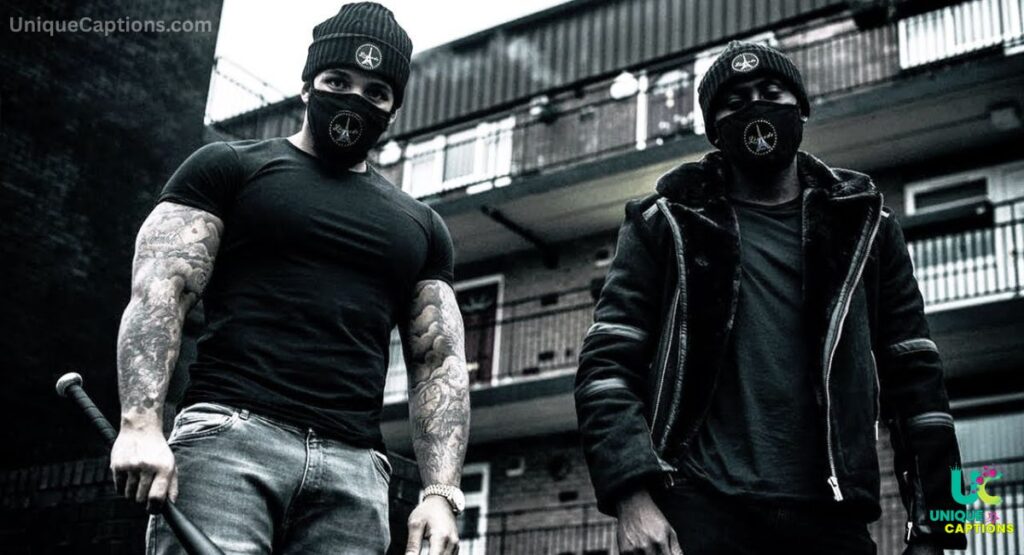 Cool and Stylish Gangster