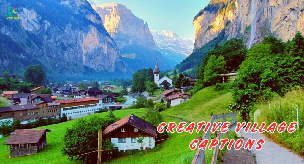 Creative Village Captions