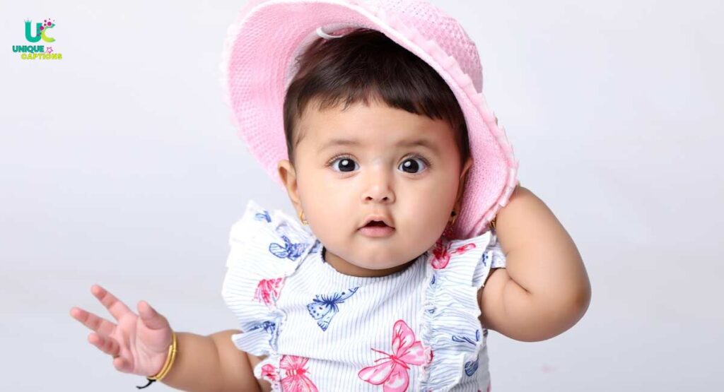 Cute Captions for Baby Girl