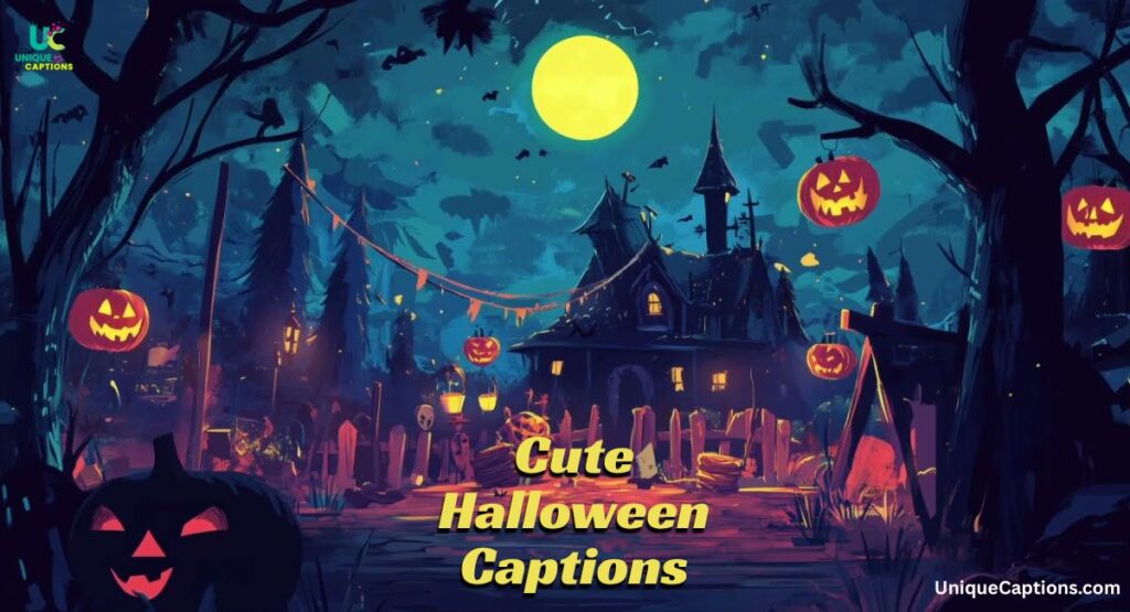 Cute Halloween Captions