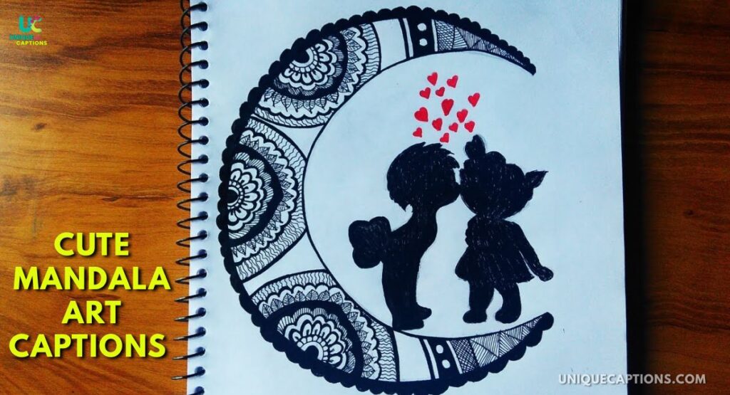 Mandala Art Captions