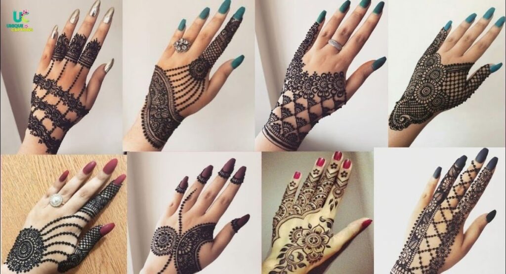 Mehndi Captions
