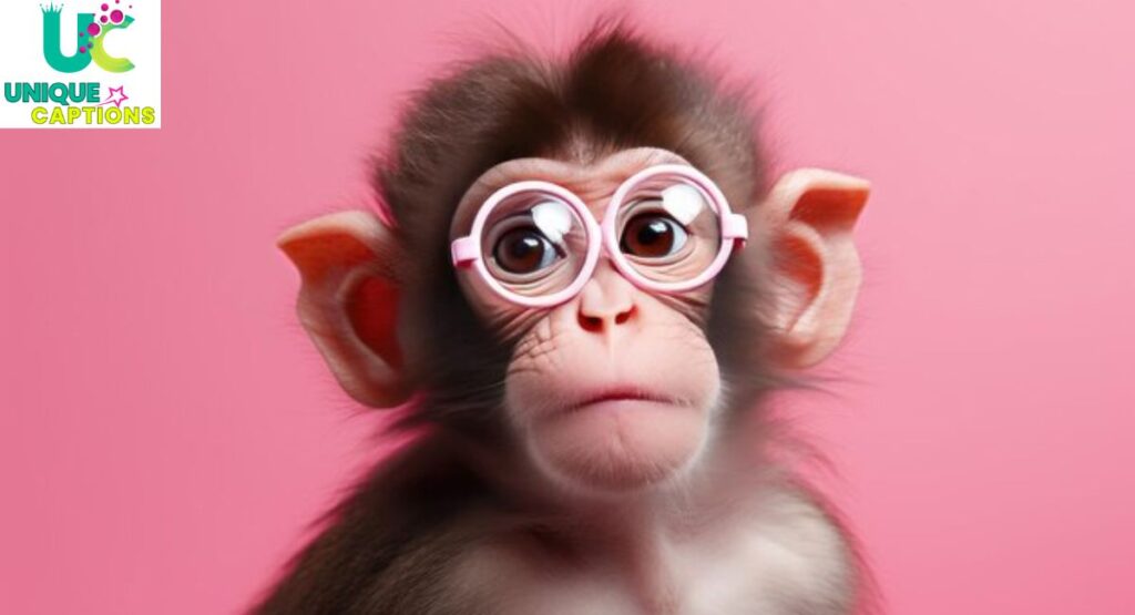 Cute Monkey captions