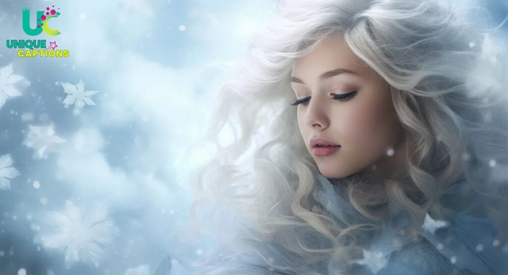 Snow Captions
