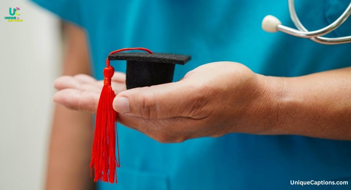 Doctor Graduation Captions
