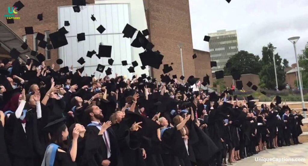 Doctor Graduation Instagram Captions with Lyrics